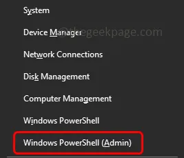 powershell