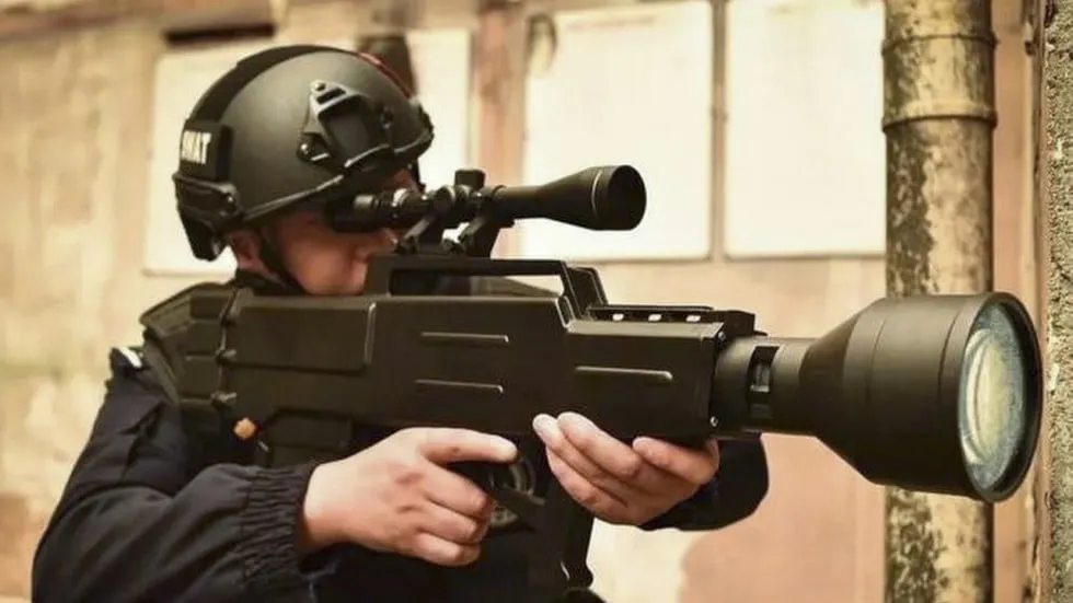 chinese directed energy weapon