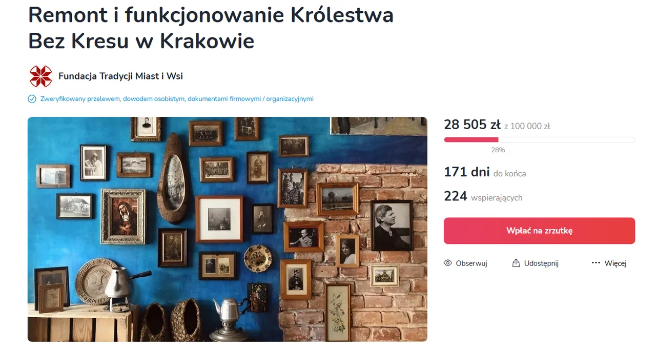 Screenshot_20210106 Remont i funkcjonowanie Królestwa Bez Kresu w Krakowie zrzutka pl.png