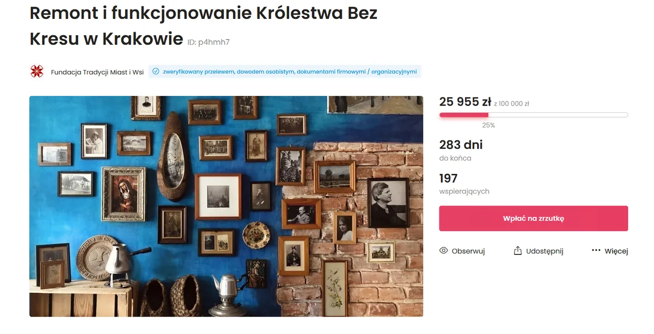 Screenshot_20200916 Remont i funkcjonowanie Królestwa Bez Kresu w Krakowie zrzutka pl.png