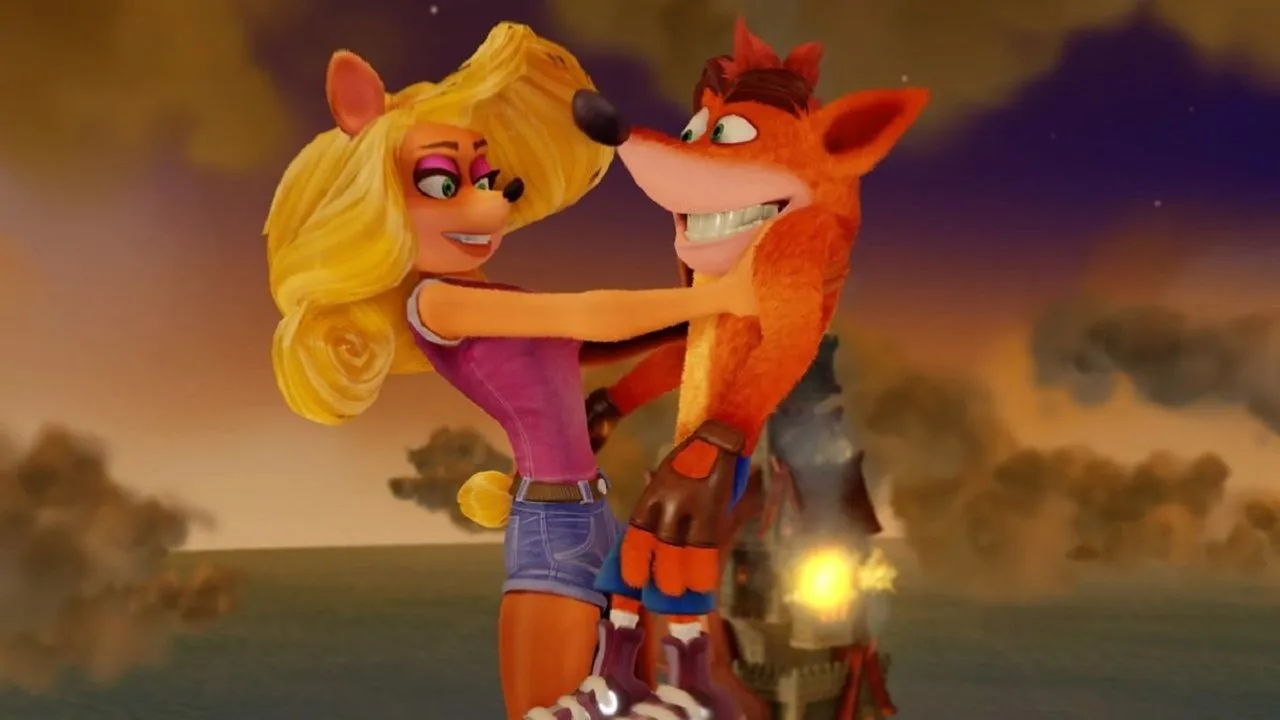 Crash's girlfriend Tawna
