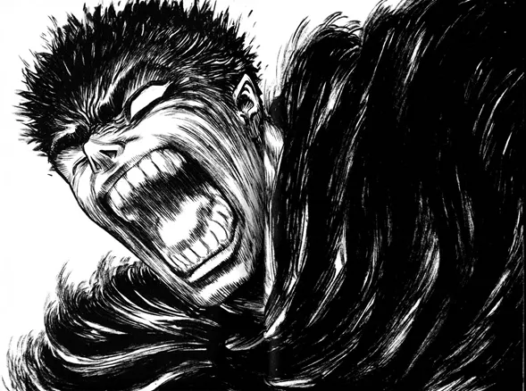 Berserk Savage Guts