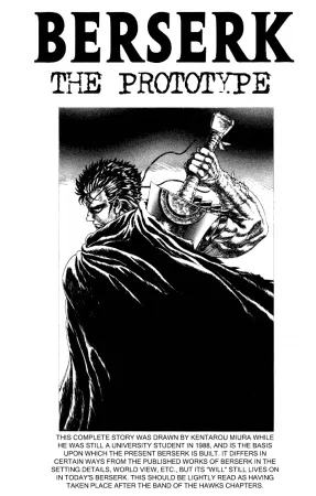 Portada de Berserk Prototype