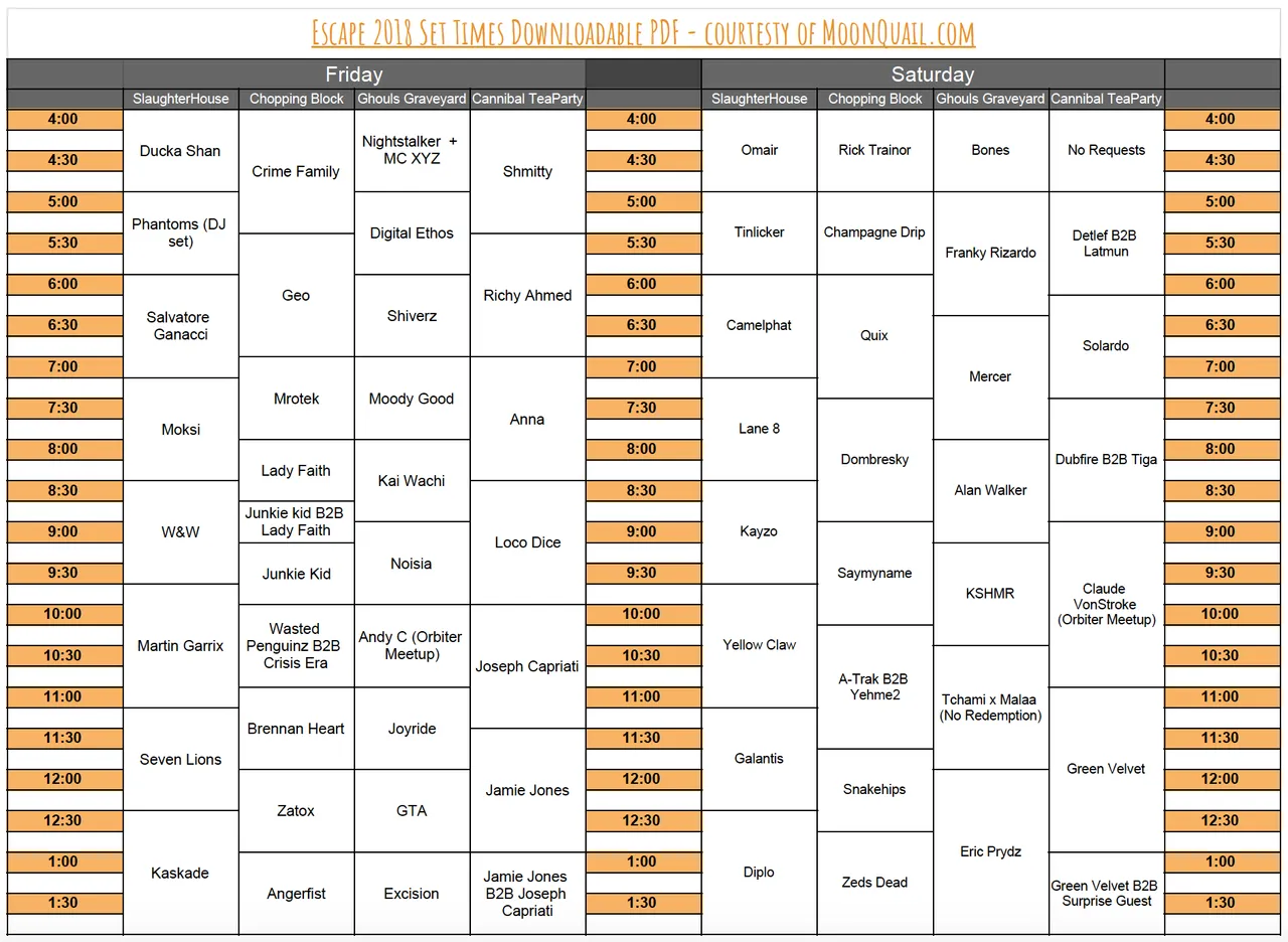 Escape 2018 Set Times Halloween.png