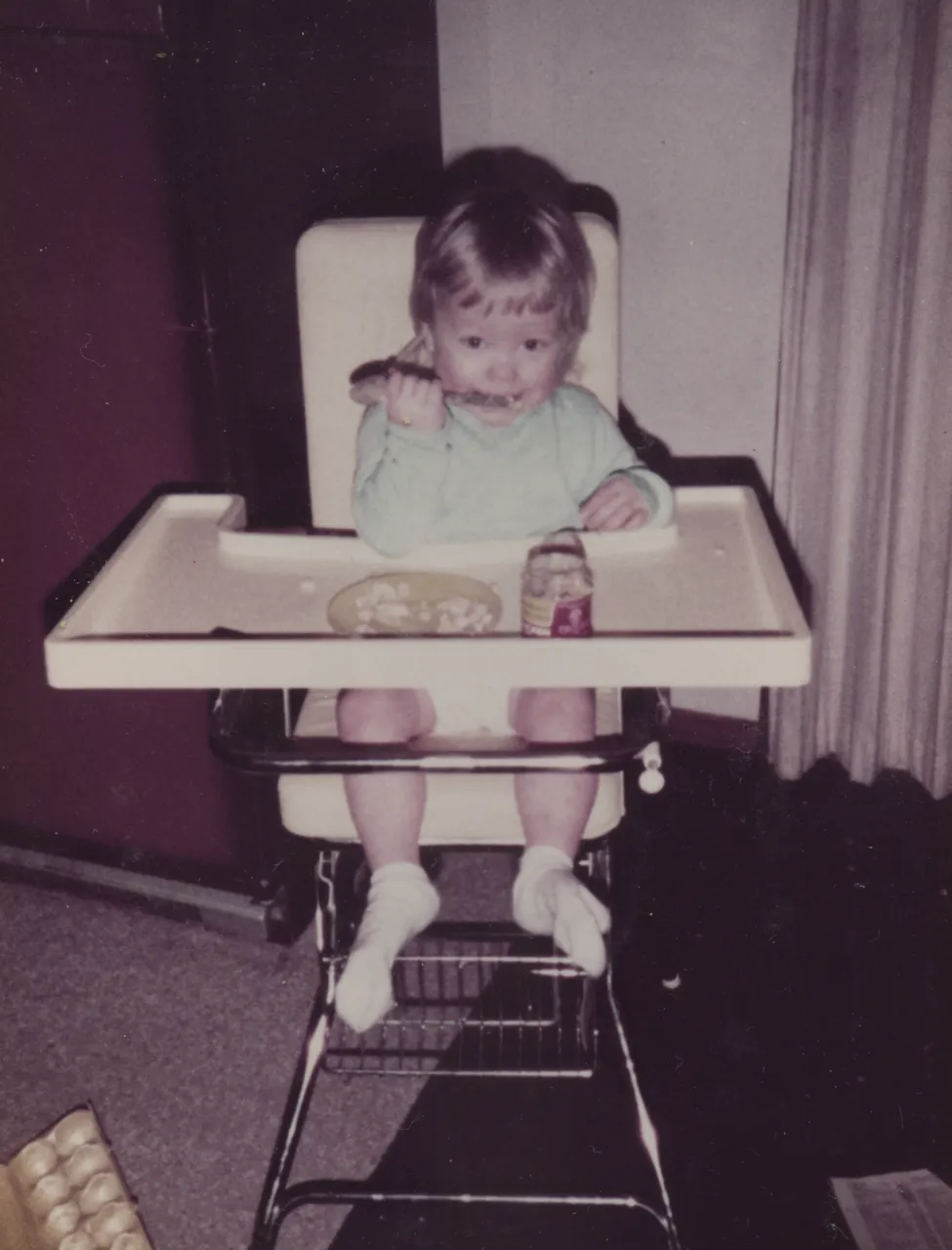 1982 or 1983 Katie High Chair.png