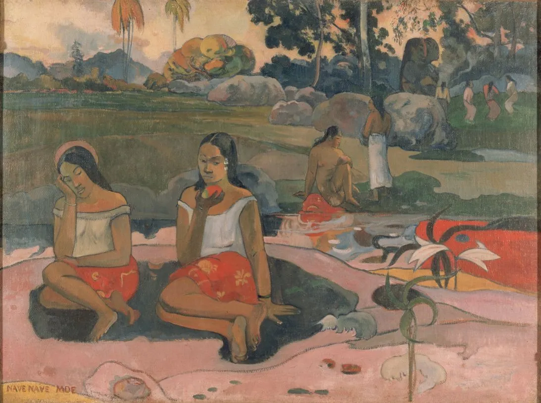 Gauguin,_Paul_-_Sacred_Spring,_Sweet_Dreams_(Nave_nave_moe).jpg