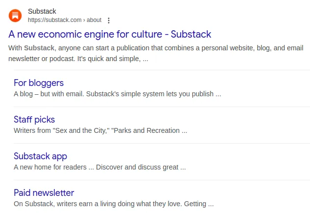 Source: Google search results