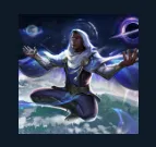 Magic God portrait