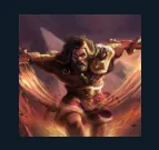 War God portrait