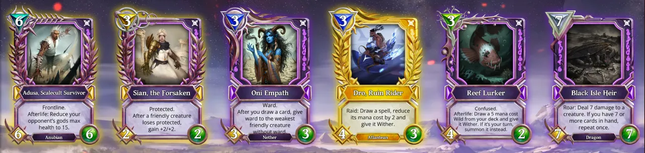 Contents of my FA Shiny pack. Source: game client