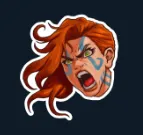 Rage Valka emote