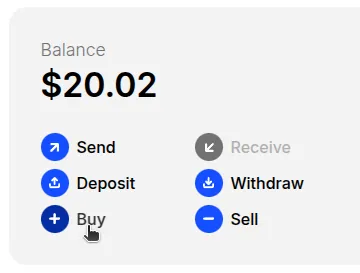 Opening the MoonPay pop-up in https://tools.immutable.com/wallet-mainnet/