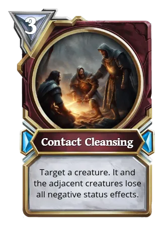Neutral condition removal for up to 3 creatures