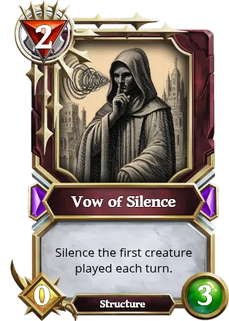 Everyone shhh