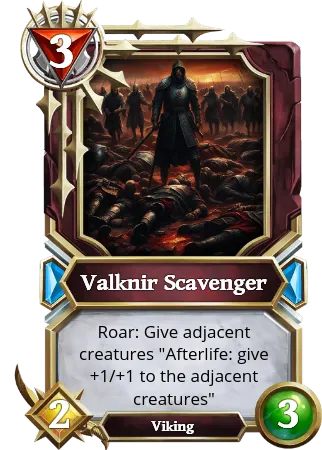A deceptive but potentially very effective delayed buff