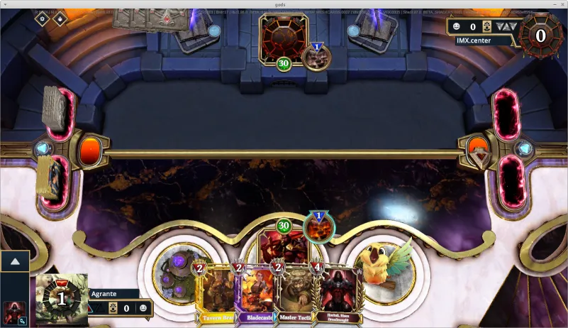 Manawheel position bugs. Source: game client
