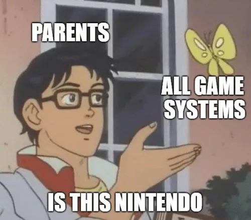 you know its a thing when it has several versions of its own meme