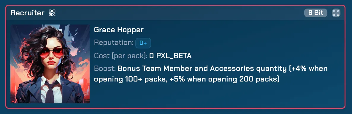Bonus when opening packs in bulk