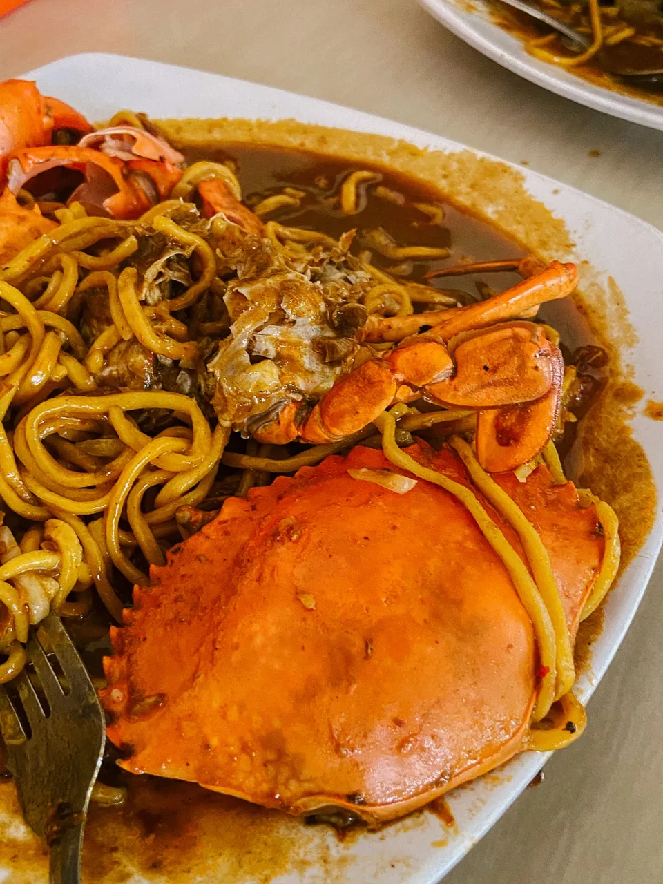 Aceh Crab Noodle by Cafe Bang Am