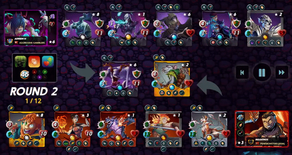 Battle mage secrets Super sneak Parte 2.gif