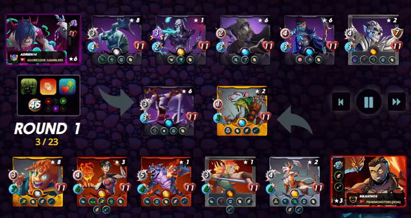 Battle mage secrets Super sneak Parte 1.gif