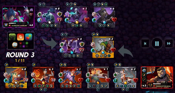 Battle mage secrets Super sneak Parte 3.gif