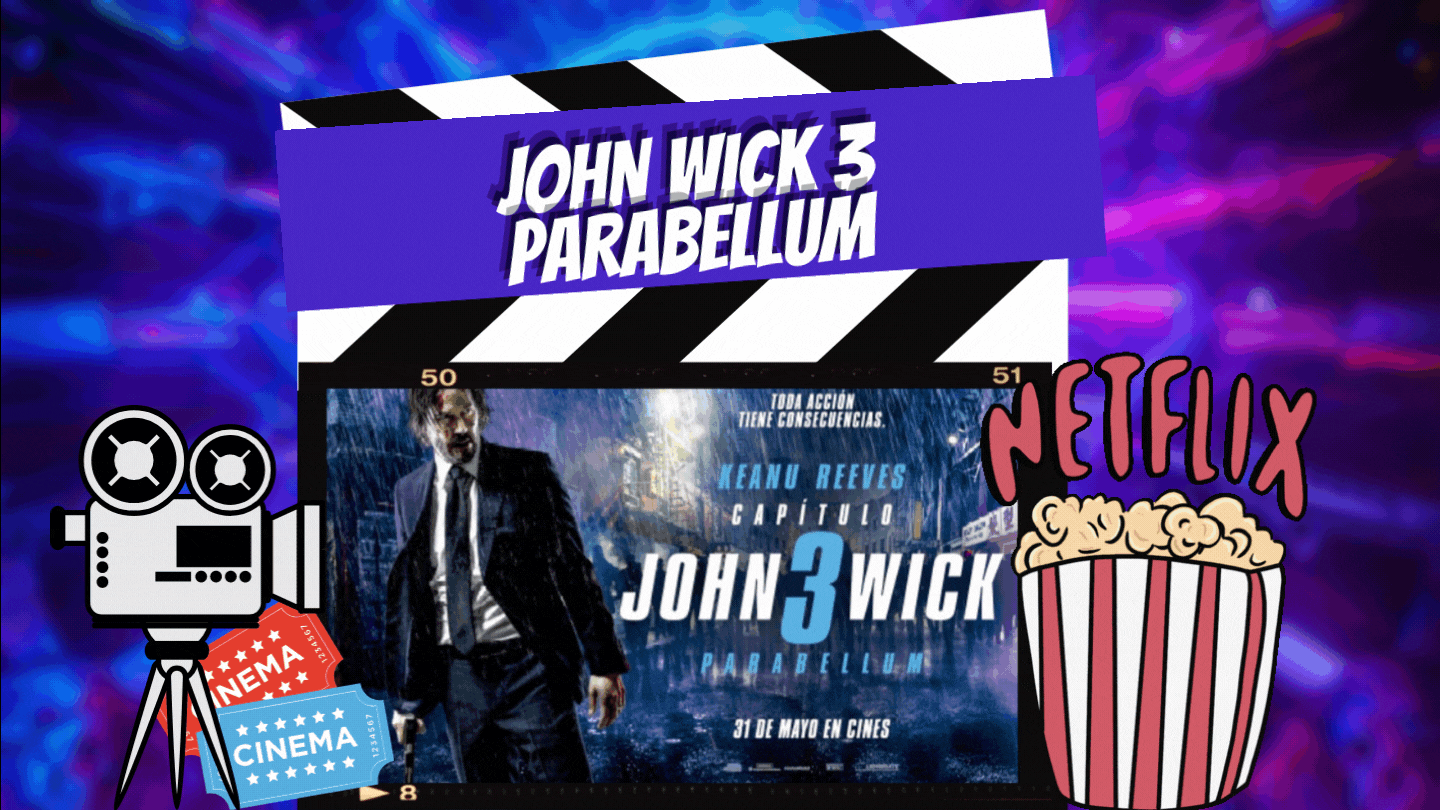 Review John Wick 3 Parabellum [ENES]
