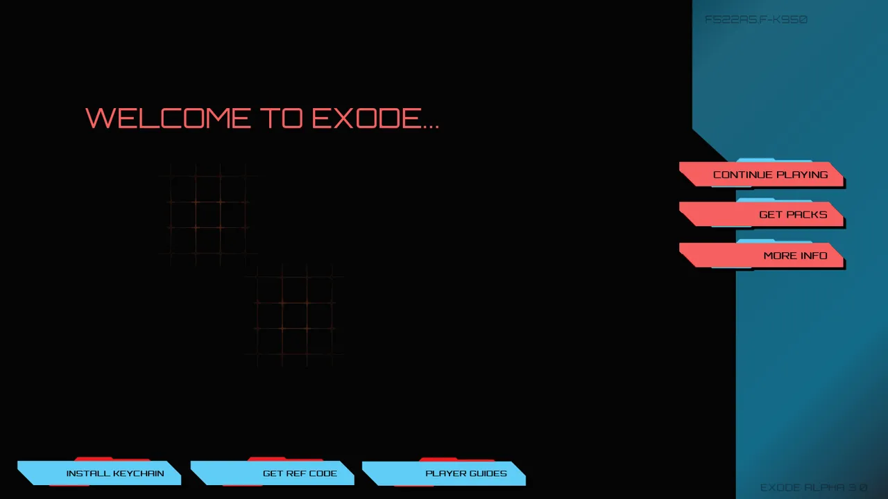 A new website is being made, to share more EXODE space love!