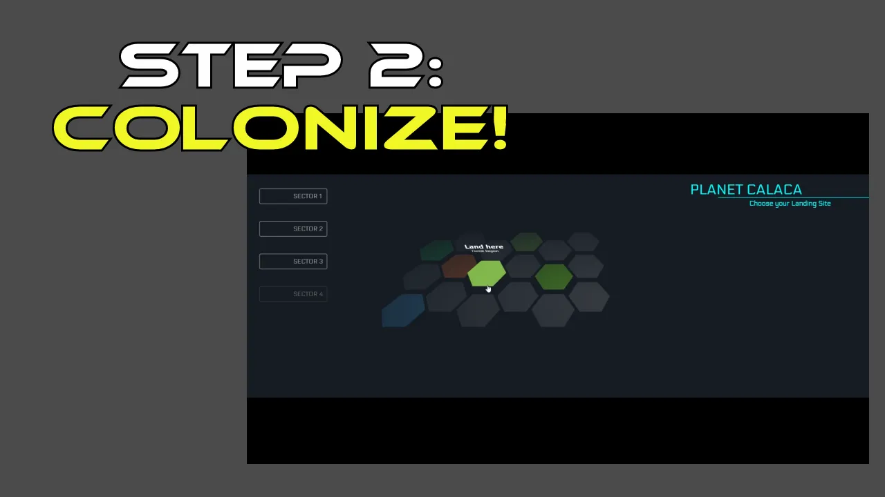 Colonization first steps could not be released in February! but will be part of next release.