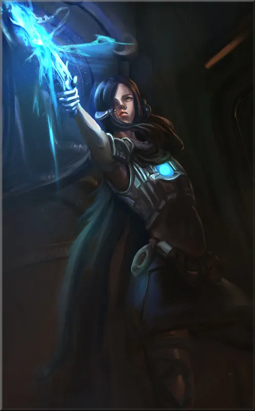 We'll always cover your back. "Nothing related", but this card is one of the new Beta Origins!