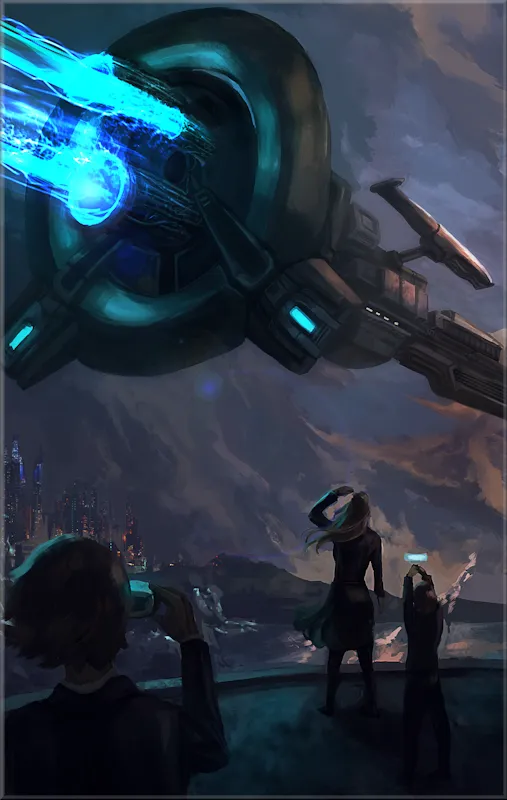 One of our beta artworks. Art by Areto.