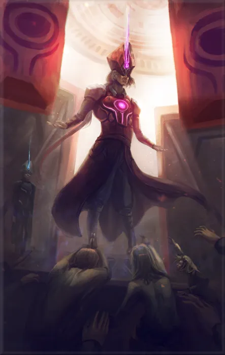 EXODE could deserve a few superlatives, evangelizing people to 2325 like this religious figure is doing!