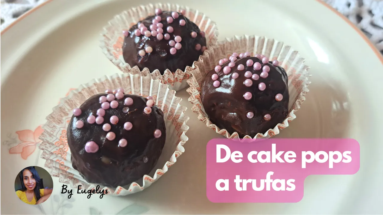 De cake pops a trufas  | Esp-Eng