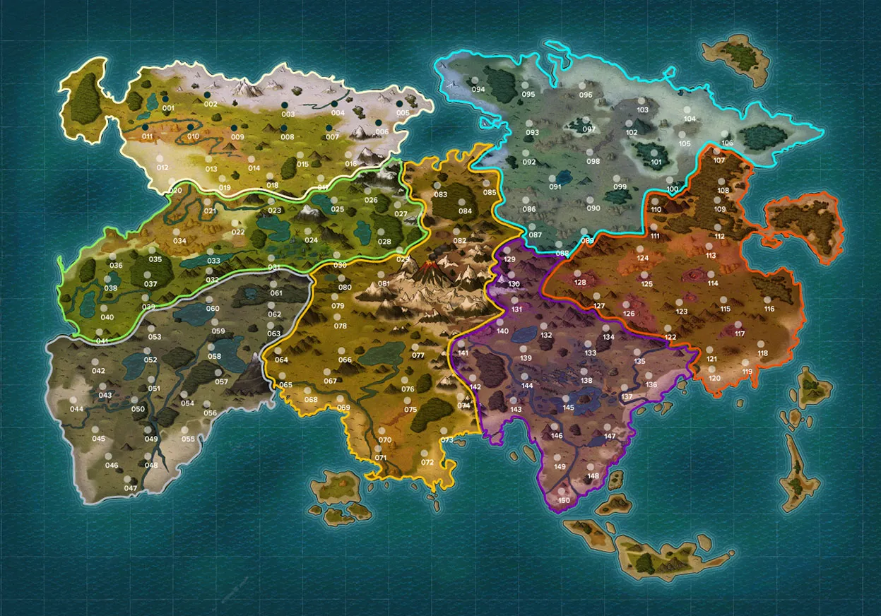 Preatoria - the land of Splinterlands