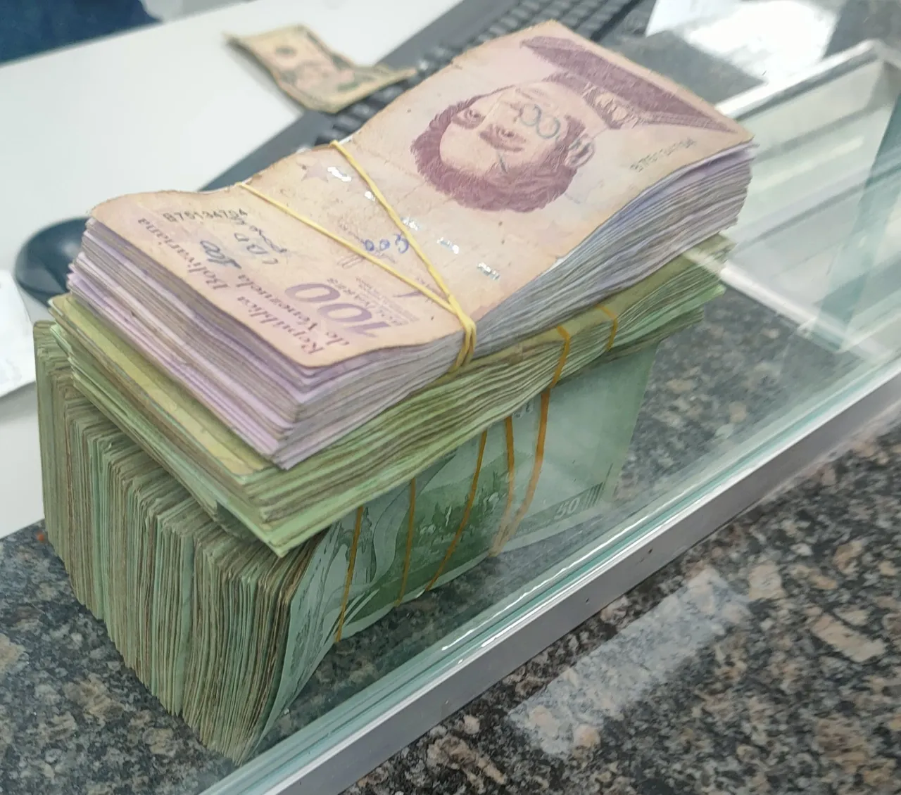 $1