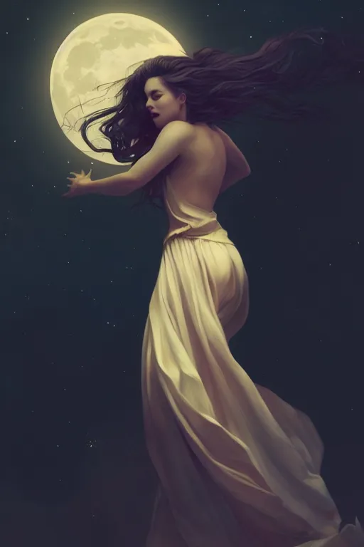 holoz0r_beautiful_full_body_woman_howling_at_the_moon_with_her__93b0474f-0300-4df0-904f-50214b09d217.png