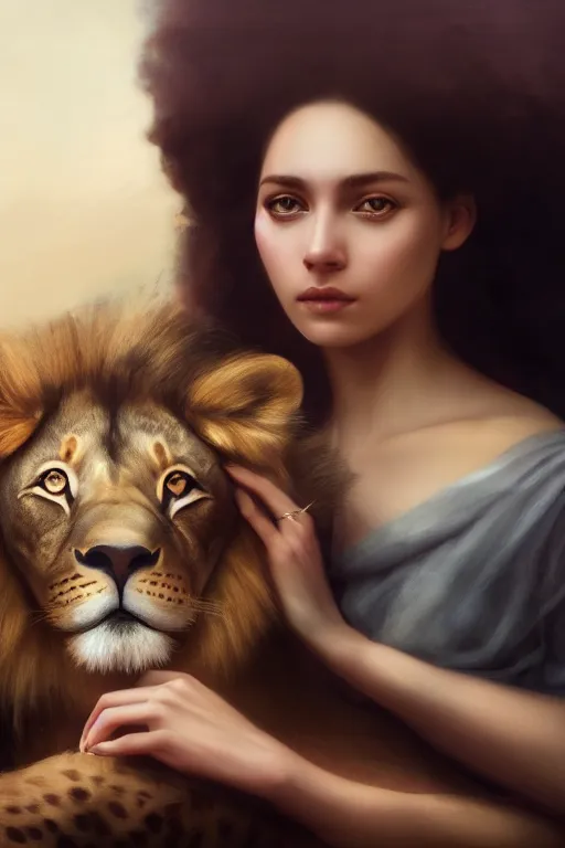 holoz0r_woman_and_her_pet_lion_by_Charlie_Bowater_Pre-Raphaelit_7de99d23-f55f-4251-8ab2-7741bd322177.png