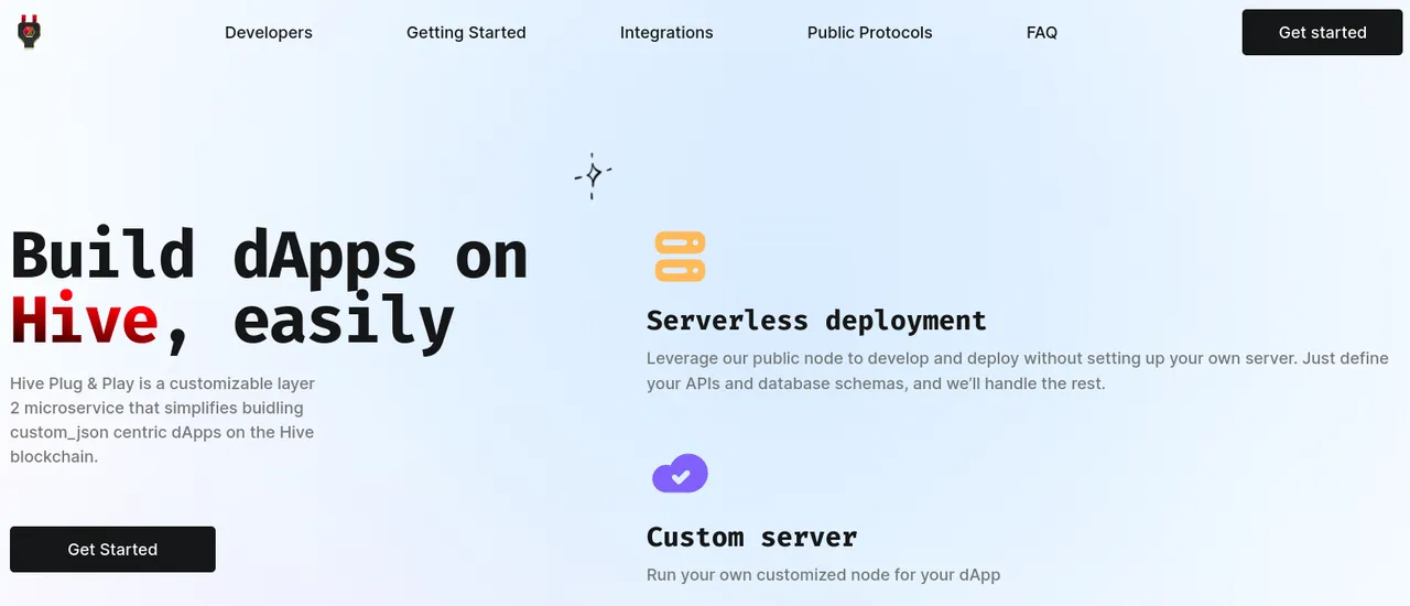 Landing Page is Live!
