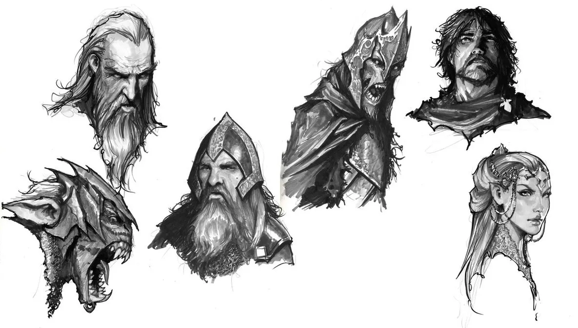 morning_sketches_3_lotr_by_nebezial.jpg
