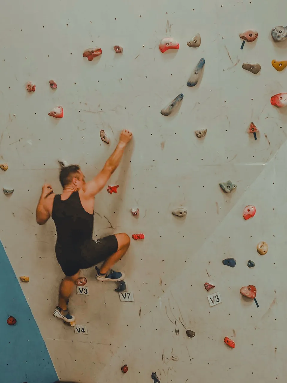 Climbing The Wall