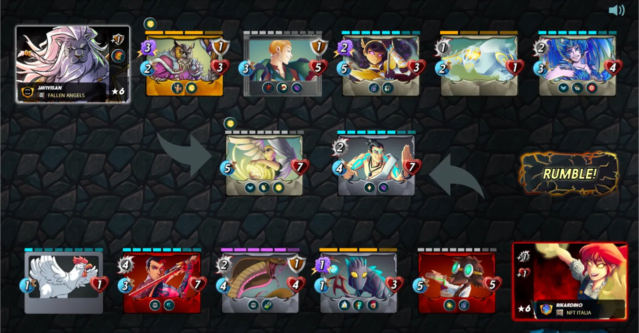 Click to see the battle