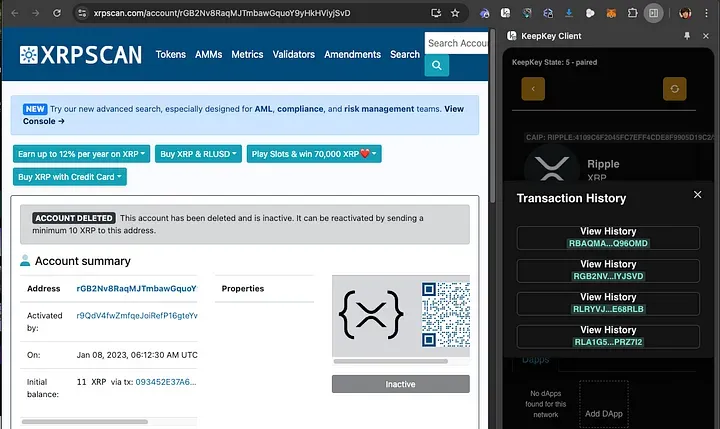 Confirm Transaction 3
