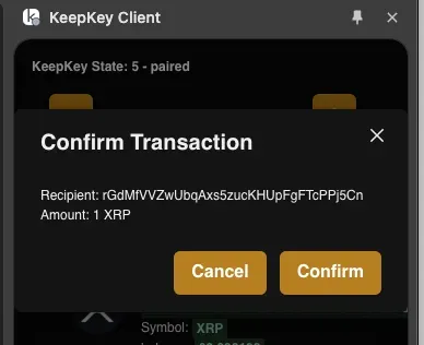 KeepKey Info