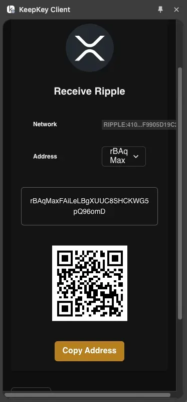 XRP Transaction History