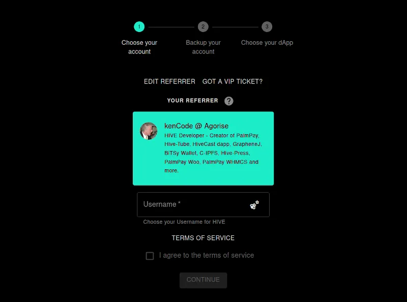 The signup "problem" LOL
