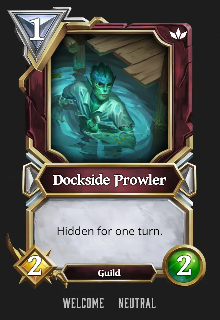 Dockside Prowler