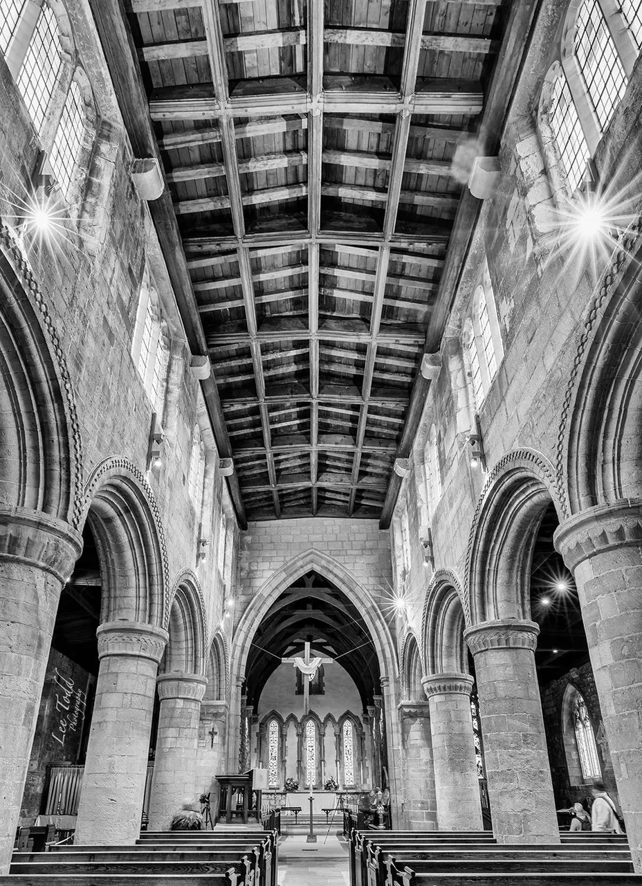 All Saints Church -8503-HDR-bw.jpg