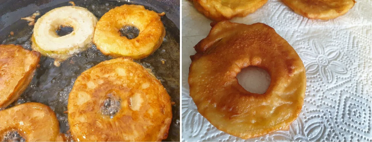 Apple donut frying.jpg