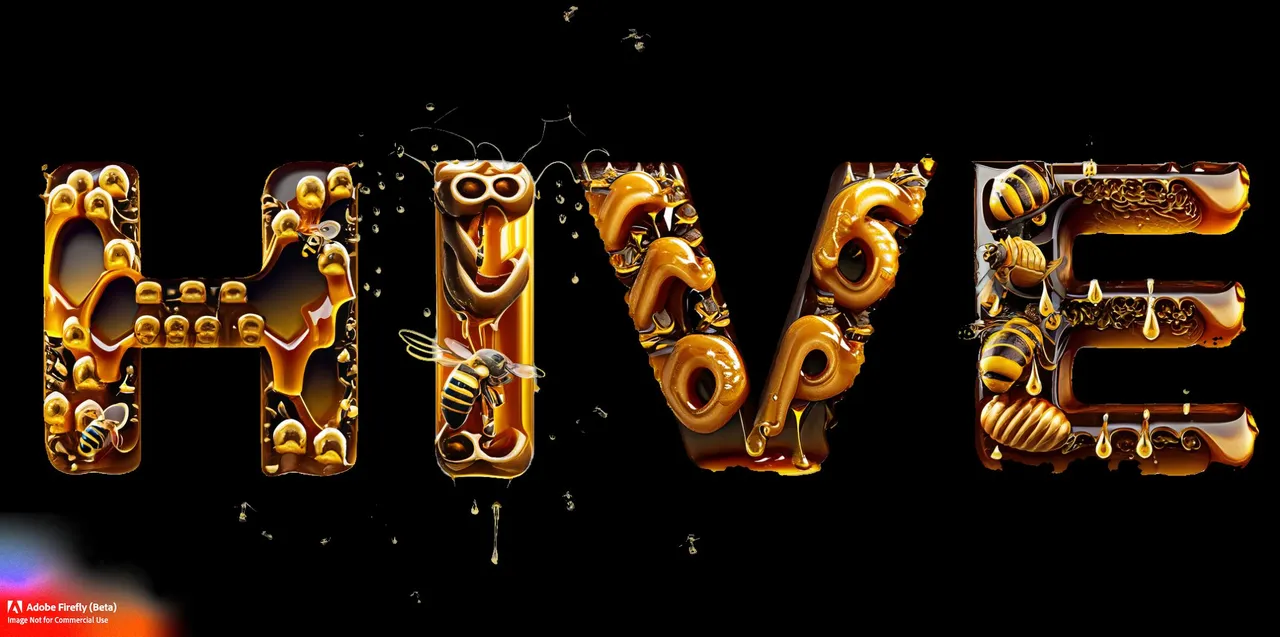 Firefly_golden+honey dripping from letters and surrounded by flying beees_84115 (1).jpg