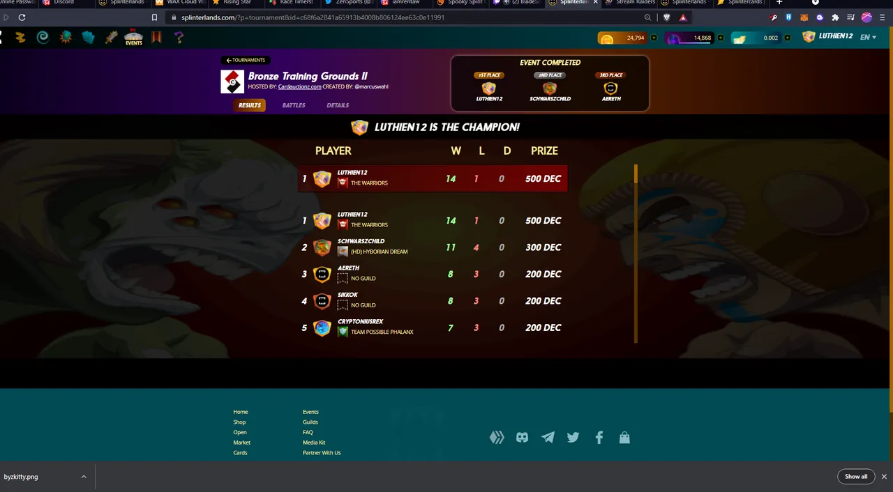 First Tournament Win.png